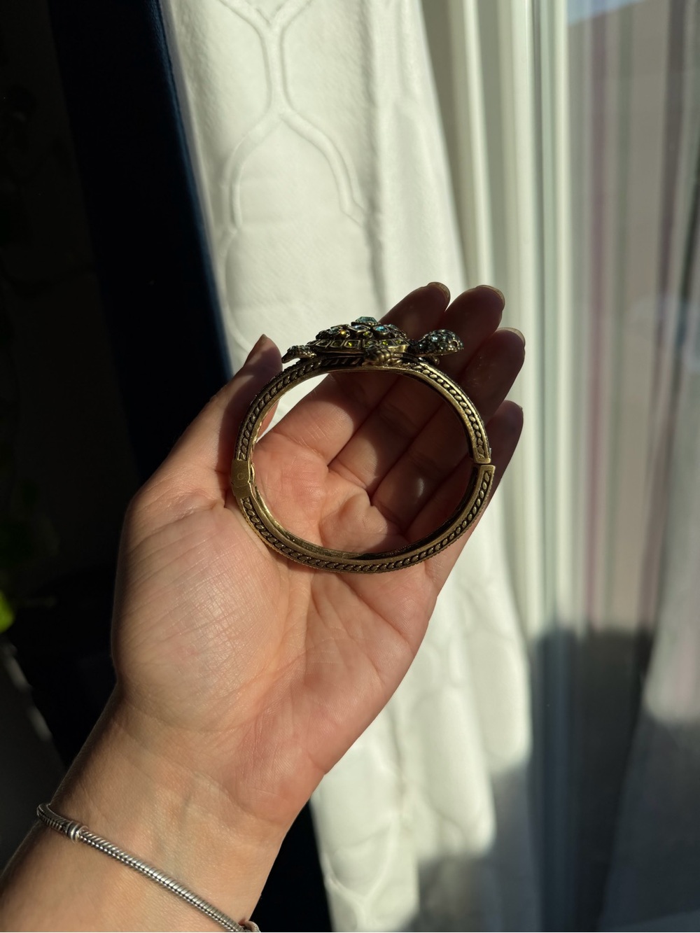 Heidi Daus simply irresistible turtle bracelet - Picture 10 of 10